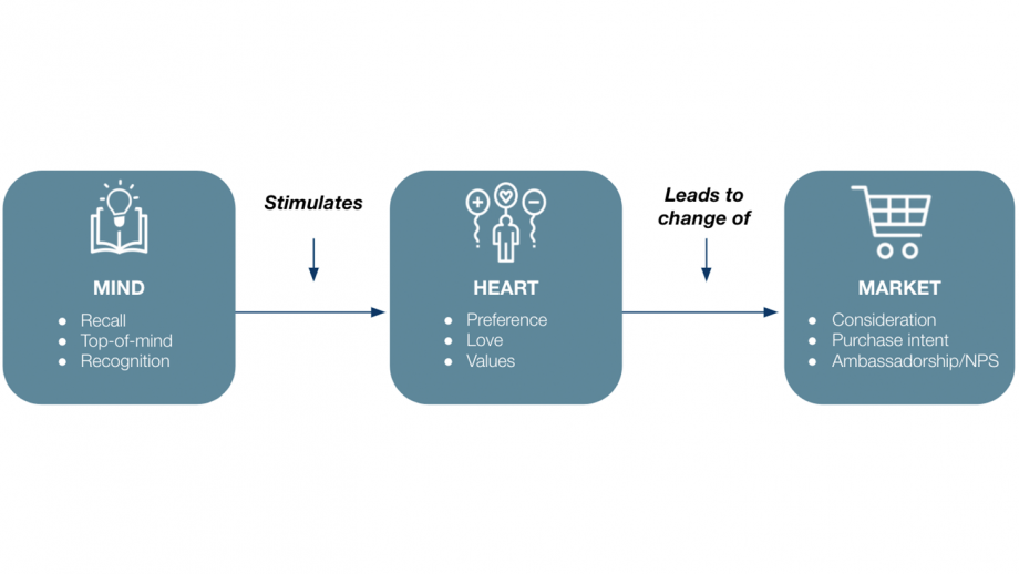Mind-Heart-Market model 