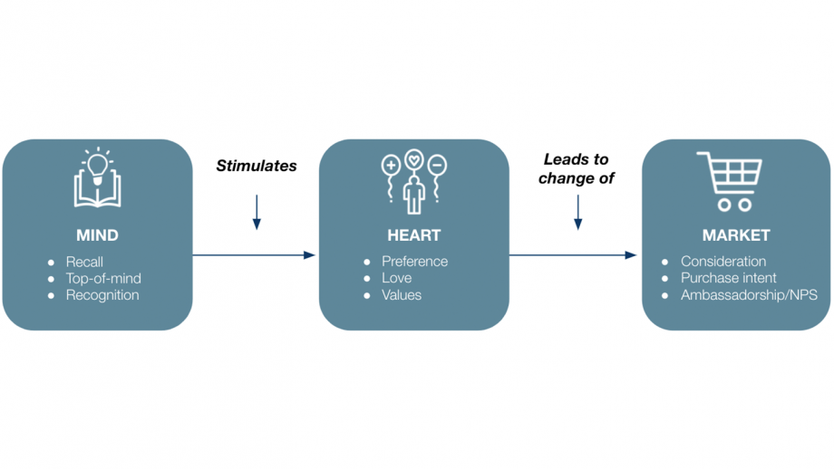 Mind-Heart-Market model