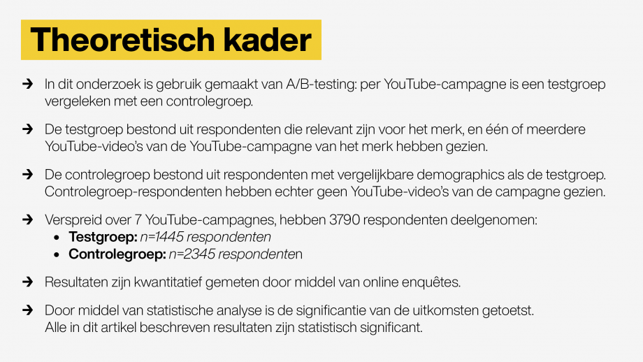 Theoretisch kader YouTube Merkonderzoek