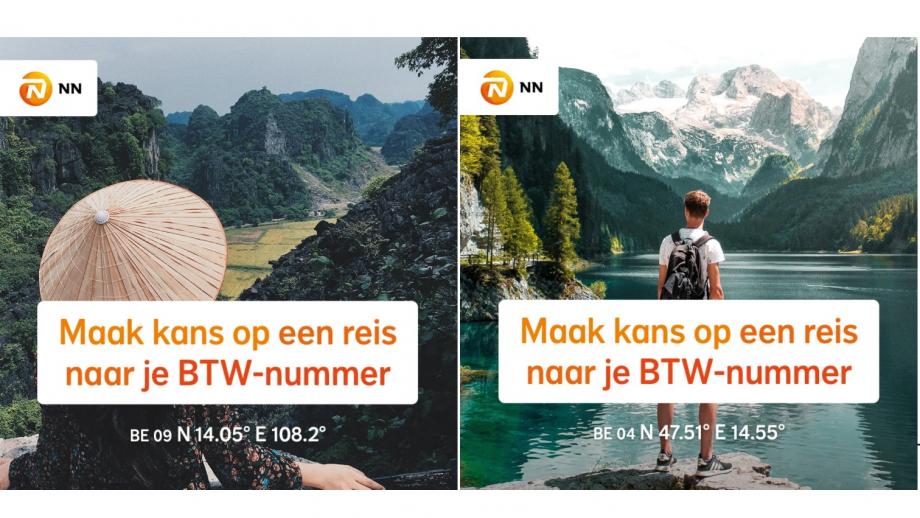 advertenties campagne NN