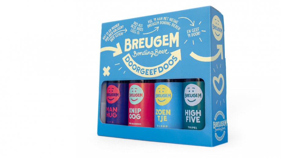 Breugem Bier - Doorgeefdoos