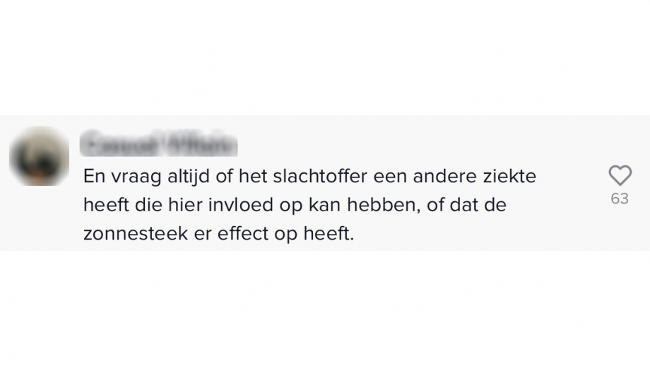 vraag ook naar eventuele andere ziektes bij een zonnesteek