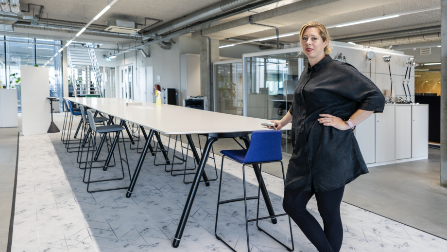 De Werkplek - ‘Het voelt niet als een kantoor’