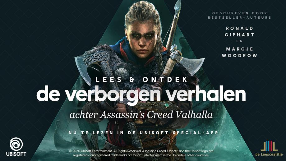 de verborgen verhalen achter Assassin’s Creed Valhalla