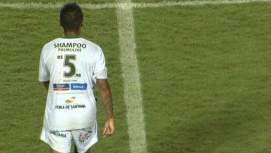Shirtsponsoring Fluminense in 2017: nu shampoo voor slechts 5,98!