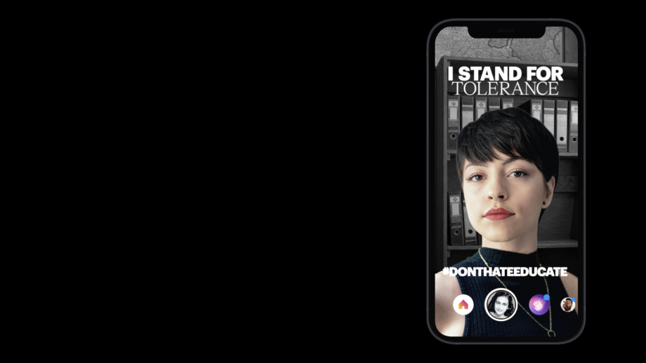Anne Frank Stichting presenteert AR-app en campagne in kader van de Internationale dag voor Tolerantie