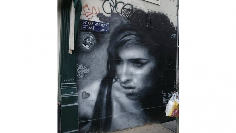 Amy Winehouse door JDL