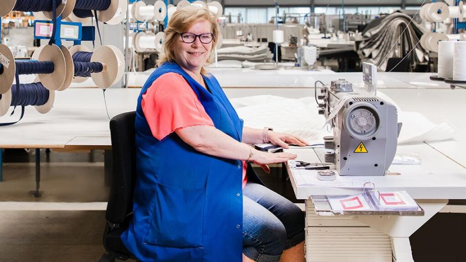 'Als ik in Deventer in de Auping-fabriek rondloop dan zie ik overal zeer bekwame mannen én vrouwen'