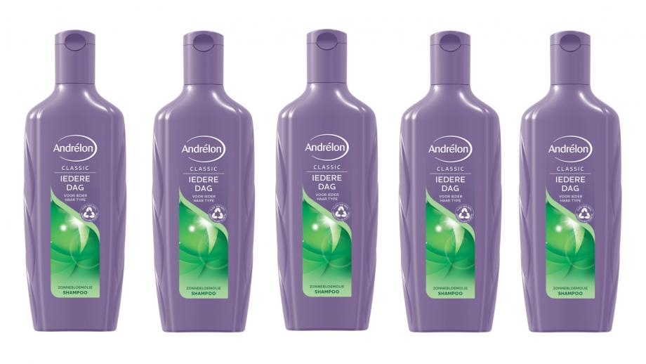 Nieuwe Andrélon-fles: minder plastic