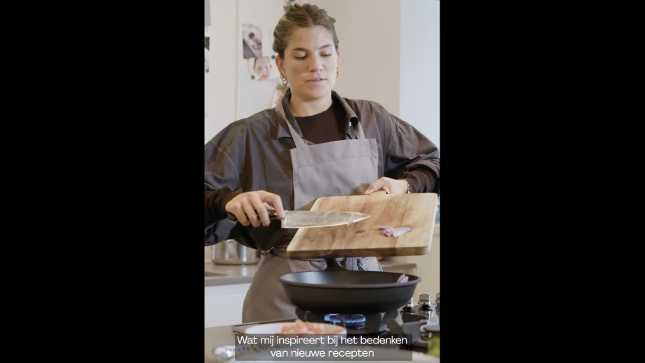 Een receptontwikkelaar geeft een 'kijkje in de keuken'