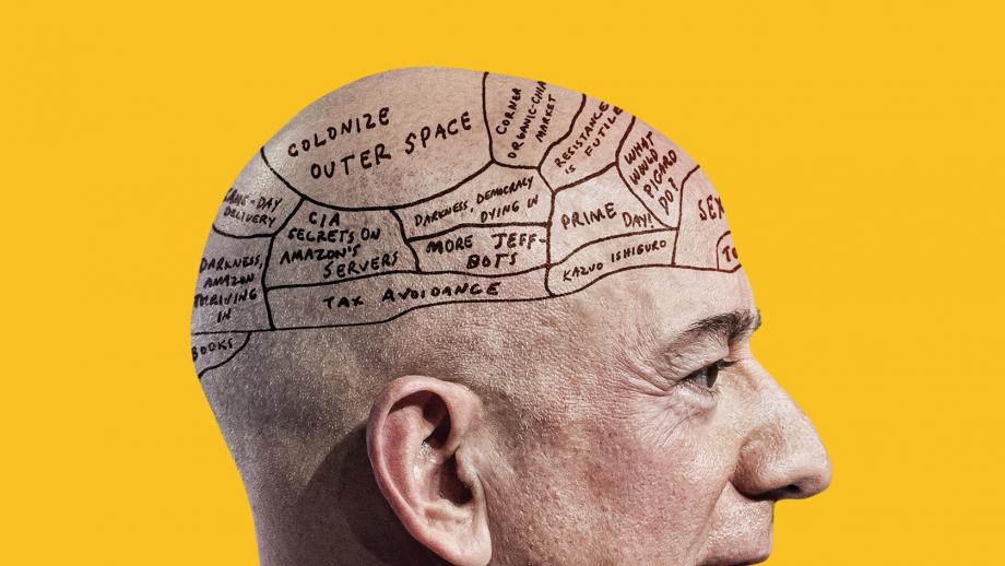 Big brain Jeff Bezos