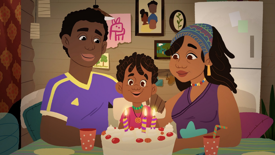Still uit de animatiefilm 'De Kracht van familie'