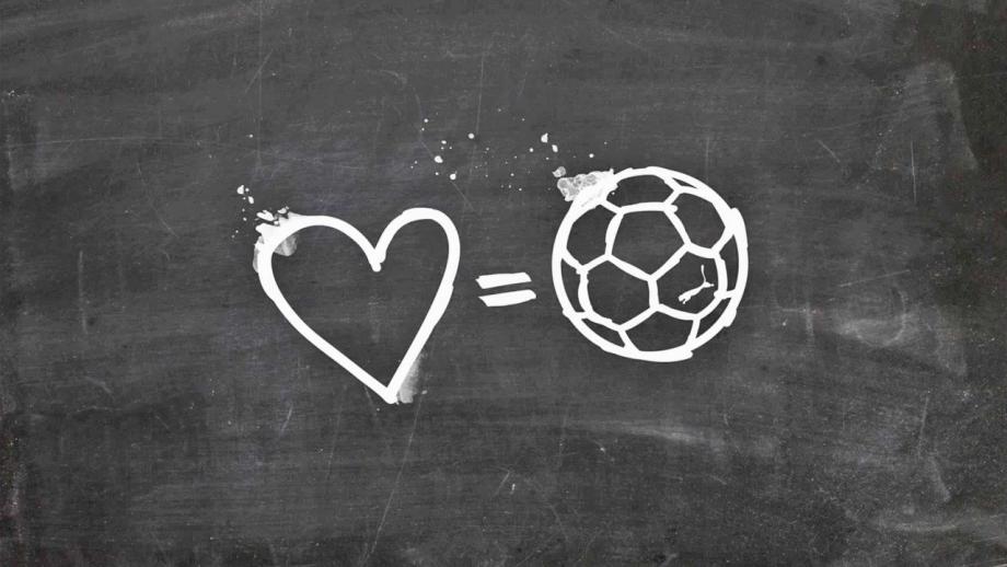 Love = football