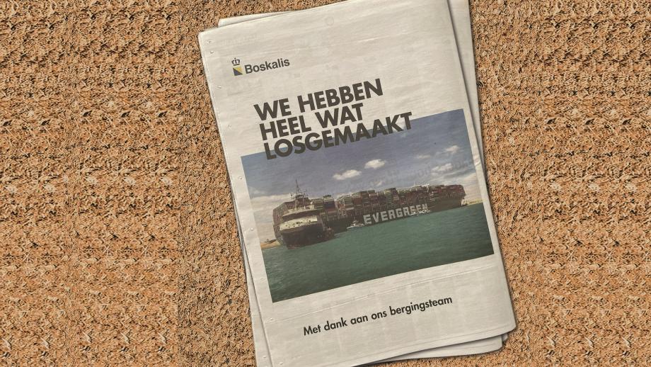 advertentie boskalis