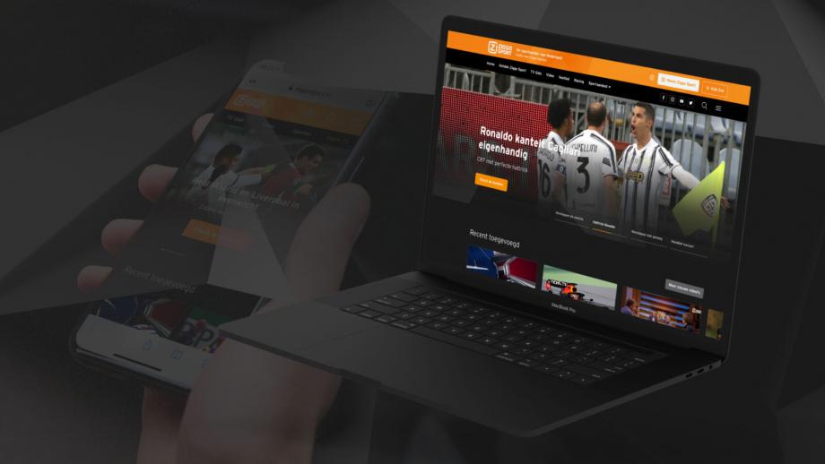 Ziggosport.nl gemaakt door TDE