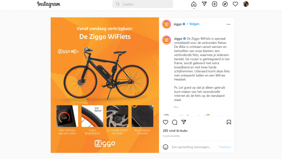 WIfiets