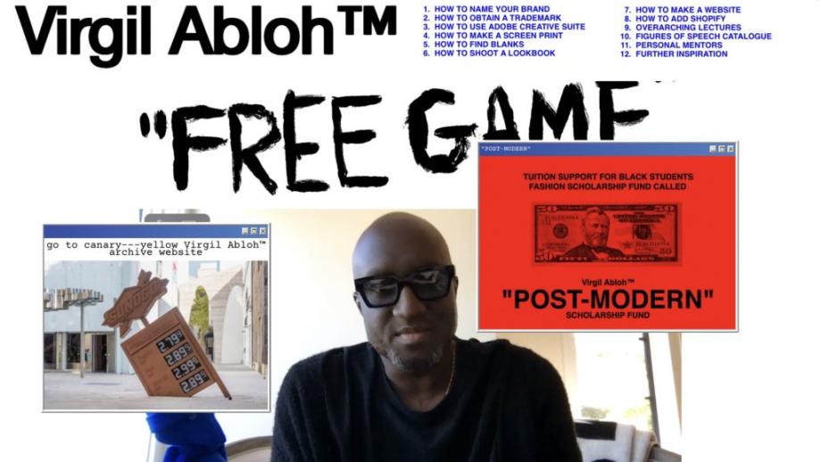 ''FREE GAME'' is een online portaal waarop jonge mensen alle ins & outs kunnen leren over hoe je een merk kunt starten