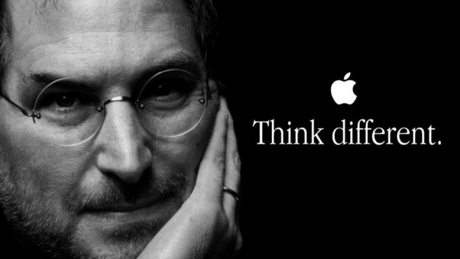 Think different 