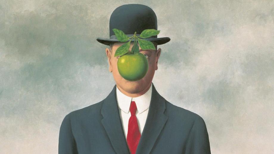 Magritte, De mensenzoon, 1964