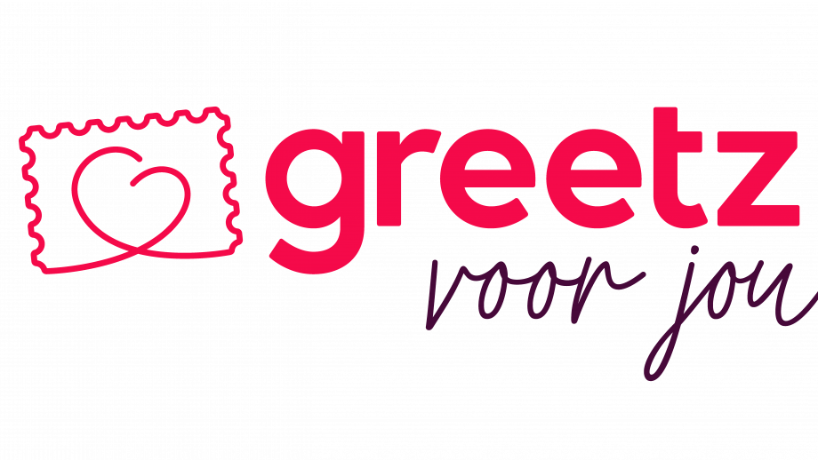 Het nieuwe logo van Greetz