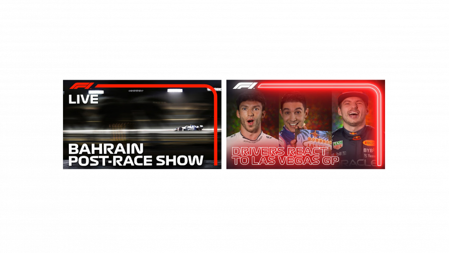 YouTube livestream FORMULE 1