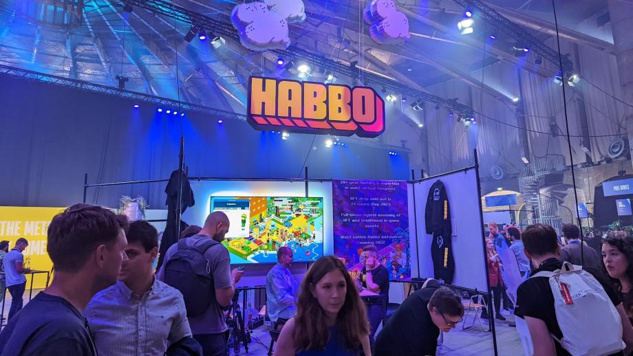 Habbo MET AMS door Adformatie