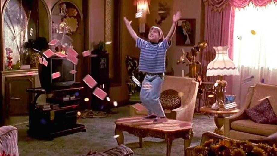 Still uit de magische film Matilda