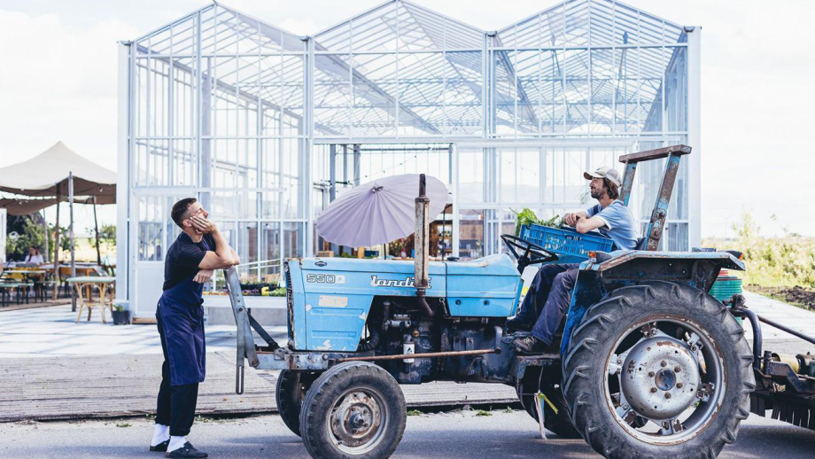 Farm to table wegrestaurant Zacht Staal in Beverwijk