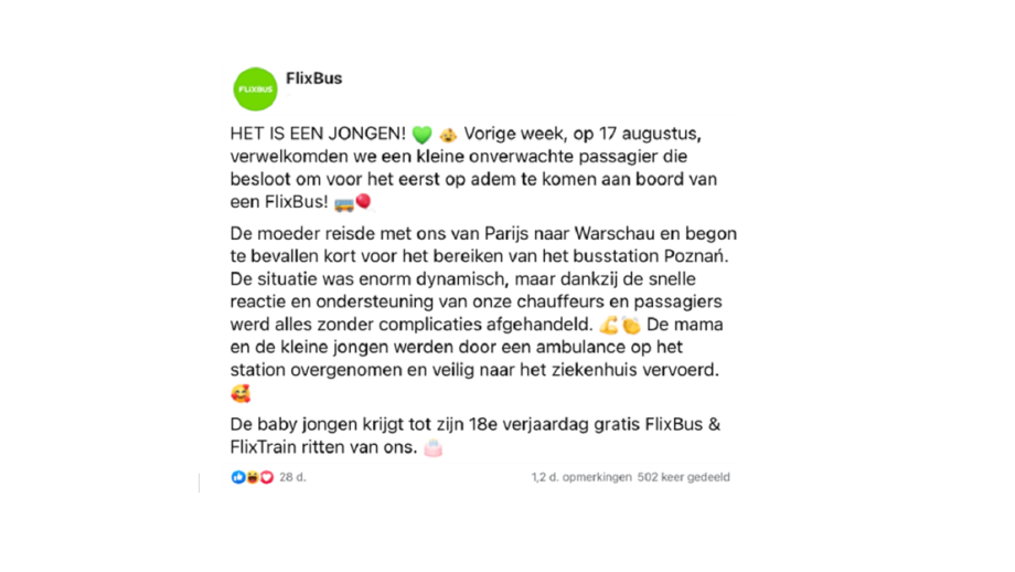 FlixBus bericht
