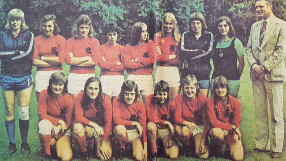 De Oranje Leeuwinnen uit 1974