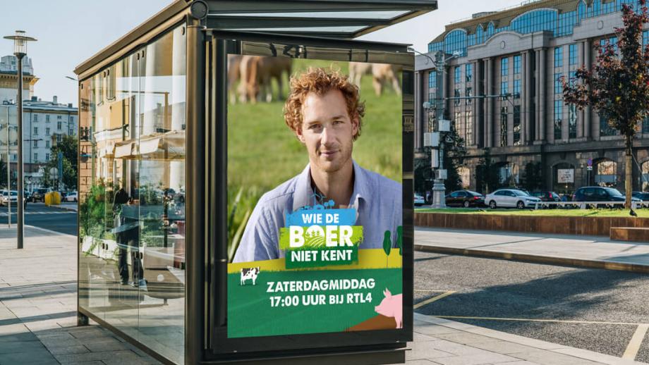 OOH-reclame wie de boer niet kent