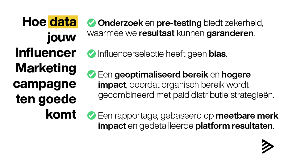 Data-gedreven influencer marketing team5pm the youtube agency