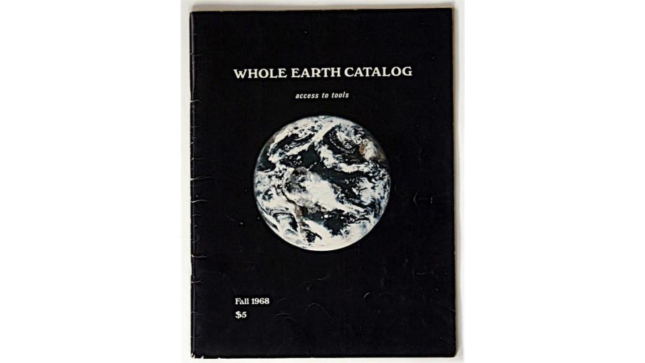 'De Whole Earth Catalogue was Google search voordat we Google hadden'