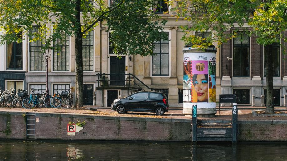 De outdoorcampagne voor Museumnacht in Amsterdam