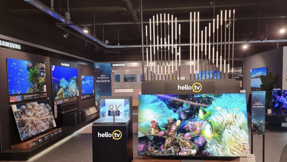 HelloTV 8K Samsung