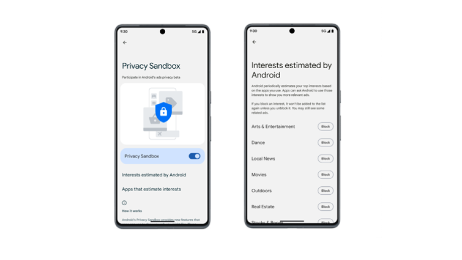 Google Privacy Sandbox Android