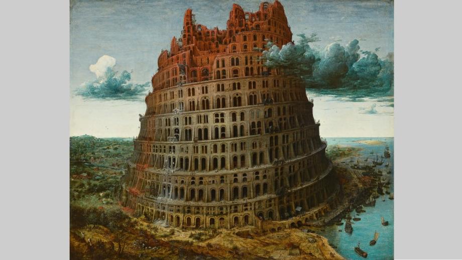 Toren van Babel Buegel