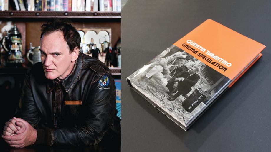 Quentin Tarantino en zijn boek