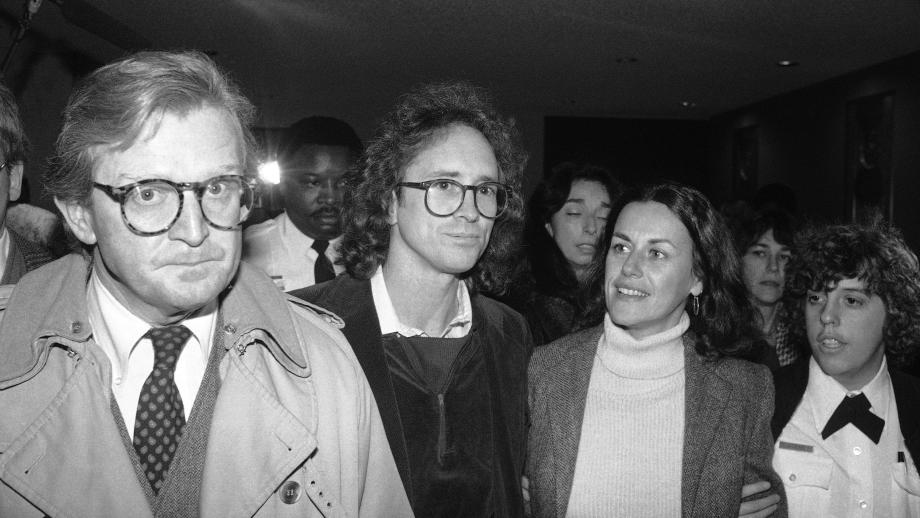 William Ayers en Bernardine Dohrn, Zayds ouders (in het midden)