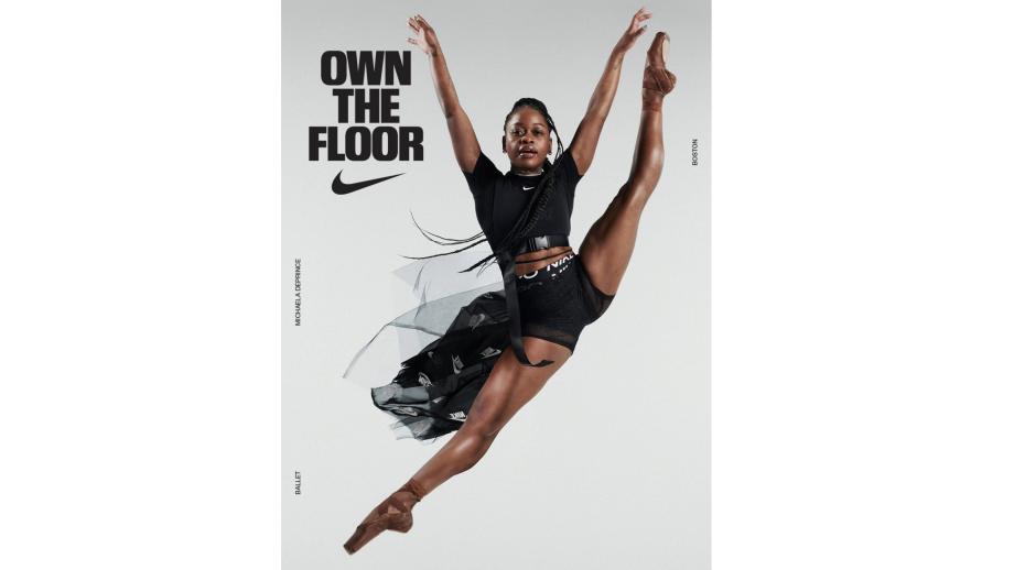 'Michaela Mabinty DePrince maakt ballet cool door haar streetstyle video’s op haar social kanalen en door haar recente samenwerking met Nike'