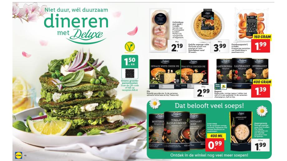 Dineren met Deluxe