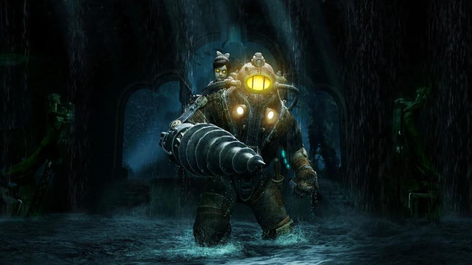 Handyman ('a half-man, half-machine') uit BioShock