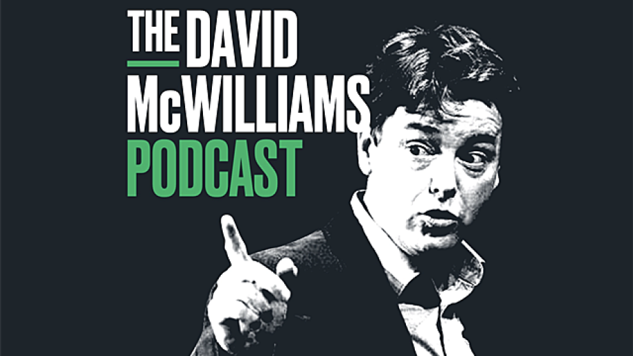 Economiepodcast The David McWilliams Podcast