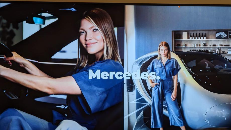 Mercedes virtuele influencer