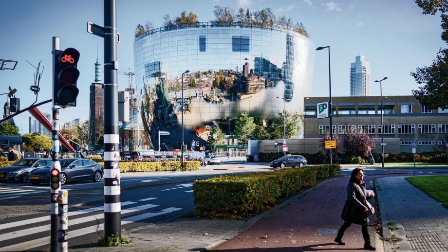 ‘De pot’ in Rotterdam