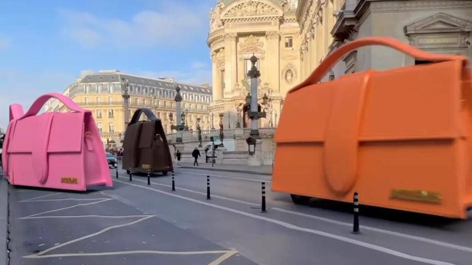 Le Bambino-trams van Jacquemus