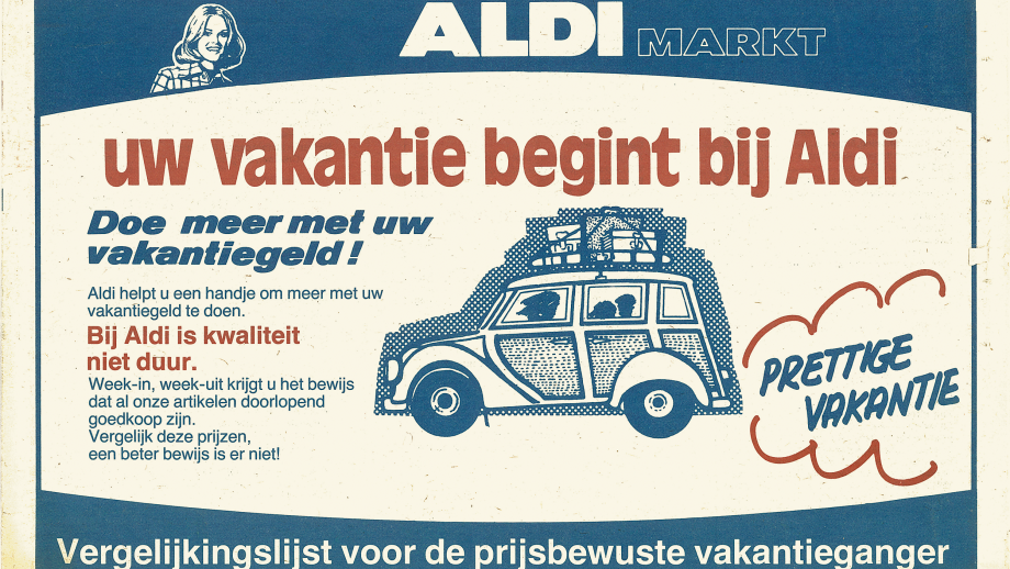 Met Aldi op vakantie