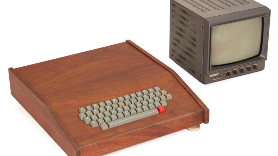 Apple-1 personal computer 