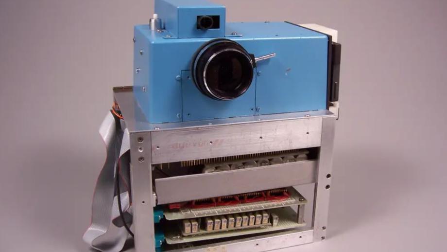 Eerste digitale camera Kodak