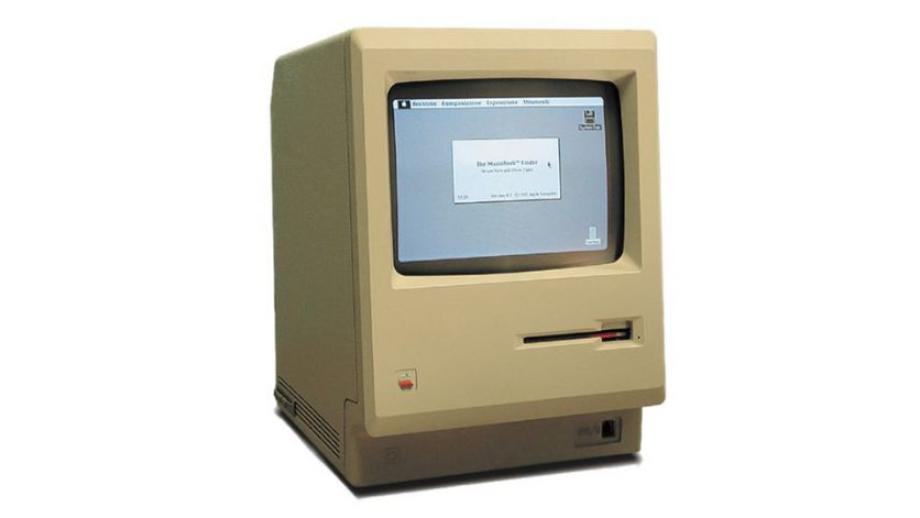 Eerste Apple Macintosh